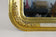 GILT, 19TH CENTURY, AUSTRIA, WALL MIRROR, STUCCO WORKS, ROUNDED CORNERS, CA 1840