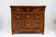 19TH CENTURY, AUSTRIA, NUTWOOD CHEST OF DRAWERS, BIEDERMEIER