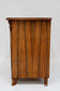 19TH CENTURY, AUSTRIA, NUTWOOD CHEST OF DRAWERS, BIEDERMEIER