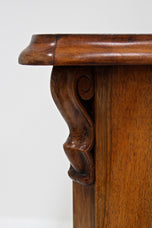 19TH CENTURY, AUSTRIA, NUTWOOD CHEST OF DRAWERS, BIEDERMEIER