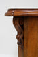 19TH CENTURY, AUSTRIA, NUTWOOD CHEST OF DRAWERS, BIEDERMEIER