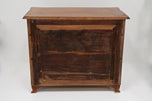 19TH CENTURY, AUSTRIA, NUTWOOD CHEST OF DRAWERS, BIEDERMEIER