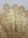 MURANO GLASS, GOLDEN, CEILING LIGHT, FLUSH MOUNT, VENICE, 2003