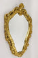 LATE 18TH CENTURY, ITALY, WALL MIRROR, GILT, HANDCARVED, BAROQUE