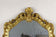 LATE 18TH CENTURY, ITALY, WALL MIRROR, GILT, HANDCARVED, BAROQUE