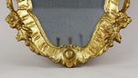 LATE 18TH CENTURY, ITALY, WALL MIRROR, GILT, HANDCARVED, BAROQUE