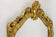 LATE 18TH CENTURY, ITALY, WALL MIRROR, GILT, HANDCARVED, BAROQUE