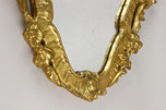 LATE 18TH CENTURY, ITALY, WALL MIRROR, GILT, HANDCARVED, BAROQUE