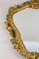 LATE 18TH CENTURY, ITALY, WALL MIRROR, GILT, HANDCARVED, BAROQUE