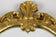 LATE 18TH CENTURY, ITALY, WALL MIRROR, GILT, HANDCARVED, BAROQUE