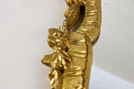 LATE 18TH CENTURY, ITALY, WALL MIRROR, GILT, HANDCARVED, BAROQUE