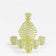 20TH CENTURY, ART DECO, LIQUOR SET, DECANTER, SHOT GLASSES