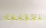 20TH CENTURY, ART DECO, LIQUOR SET, DECANTER, SHOT GLASSES