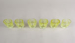 20TH CENTURY, ART DECO, LIQUOR SET, DECANTER, SHOT GLASSES