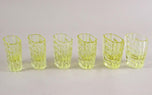 20TH CENTURY, ART DECO, LIQUOR SET, DECANTER, SHOT GLASSES