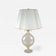 MURANO TABLE LAMP, ITALY, 24K GOLD FLAKES, 1960