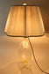 MURANO TABLE LAMP, ITALY, 24K GOLD FLAKES, 1960