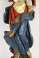 18TH CENTURY, AUSTRIA, POLYCHROME VIRGIN & CHILD WALL SCULPTURE