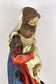 18TH CENTURY, AUSTRIA, POLYCHROME VIRGIN & CHILD WALL SCULPTURE