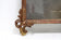 19TH CENTURY, ITALY, VENETIAN WALL MIRROR, SILVERED, BRONZED, HANDCARVED, 1840
