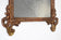 19TH CENTURY, ITALY, VENETIAN WALL MIRROR, SILVERED, BRONZED, HANDCARVED, 1840