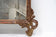 19TH CENTURY, ITALY, VENETIAN WALL MIRROR, SILVERED, BRONZED, HANDCARVED, 1840