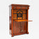 19TH CENTURY, AUSTRIA, NUTWOOD, BIEDERMEIER, SECRETARY DESK