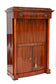 19TH CENTURY, AUSTRIA, NUTWOOD, BIEDERMEIER, SECRETARY DESK