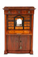 19TH CENTURY, AUSTRIA, NUTWOOD, BIEDERMEIER, SECRETARY DESK
