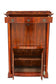 19TH CENTURY, AUSTRIA, NUTWOOD, BIEDERMEIER, SECRETARY DESK