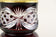 19TH CENTURY, BIEDERMEIER, RUBY RED, GLASS GOBLET, GILT PARTS
