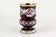 19TH CENTURY, BIEDERMEIER, RUBY RED, GLASS GOBLET, GILT PARTS