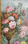 PAIR, OF, FLORAL, STILL, LIFE, OIL, PAINTINGS, SIGNED, V. LANDI, FRAMED, IT, CA. 1990