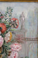 PAIR, OF, FLORAL, STILL, LIFE, OIL, PAINTINGS, SIGNED, V. LANDI, FRAMED, IT, CA. 1990