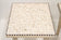 20TH CENTURY, ITALIAN, TRAVERTINE STONE, SIDE TABLES, ITALY, 1980