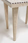 20TH CENTURY, ITALIAN, TRAVERTINE STONE, SIDE TABLES, ITALY, 1980