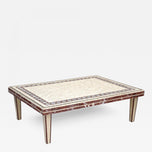 1980S, ITALIAN, TRAVERTINE MARBLE, COFFEE TABLE, COUCH TABLE