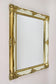 GILT, WHITE, VENETIAN, ROCOCO, STYLE, WALL, MIRROR
