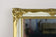 GILT, WHITE, VENETIAN, ROCOCO, STYLE, WALL, MIRROR