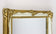 GILT, WHITE, VENETIAN, ROCOCO, STYLE, WALL, MIRROR