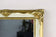 GILT, WHITE, VENETIAN, ROCOCO, STYLE, WALL, MIRROR