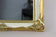 GILT, WHITE, VENETIAN, ROCOCO, STYLE, WALL, MIRROR