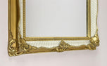 GILT, WHITE, VENETIAN, ROCOCO, STYLE, WALL, MIRROR