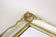GILT, WHITE, VENETIAN, ROCOCO, STYLE, WALL, MIRROR