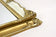 GILT, WHITE, VENETIAN, ROCOCO, STYLE, WALL, MIRROR