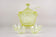 20TH CENTURY, BOHEMIA, CITRUS YELLOW, ART DECO, PUNCH BOWL SERVICE