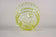 20TH CENTURY, BOHEMIA, CITRUS YELLOW, ART DECO, PUNCH BOWL SERVICE
