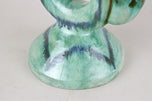 MID CENTURY, AUSTRIA, CERAMIC CANDLE HOLDER, MARKED, 1950