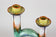 MID CENTURY, AUSTRIA, CERAMIC CANDLE HOLDER, MARKED, 1950