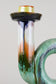 MID CENTURY, AUSTRIA, CERAMIC CANDLE HOLDER, MARKED, 1950